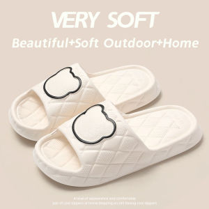 Fesyen Selipar wanita mandi bilik mandi rumah selipar anti-slip dan anti-bau selipar musim panas lelaki