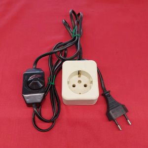 DIMMER AC DIMER AC 1000W + SAKLAR POWER ON OFF DIMER