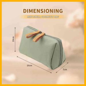 Women Travel Cosmetic Bag Portable Mini Lipstick Bag Carry-on Lip Gloss Organizer Mini Bag