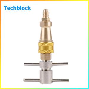 1/4 Inch Fridge Quick Coupling Brass Quick Connect Adapter Refrigerator Quick Connection Tool