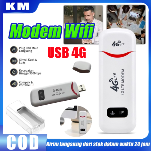 Modem Wifi LTE Wireless USB 4G Sim Card Wireless Router Home Office Wireless WiFi Adapter Support 10 Devices COD