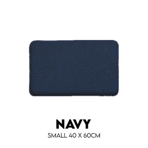 [SG STOCK] Microfiber Memory Foam Thick Floor Mat Anti Slip Water Absorbent Rug For Stylish Bathroom Kitchen Doormat
