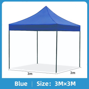AFAU FURNITURER Outdoor Canopy 2x2M 3x3M 3x4.5M Folding Tent Telescopic Large Umbrella Canopy Canopy Car Canopy Thickened Rainproof Simple Installation Thickened Steel Pipe 3 Gear Height Adjustable 400KG Bearing Capacity