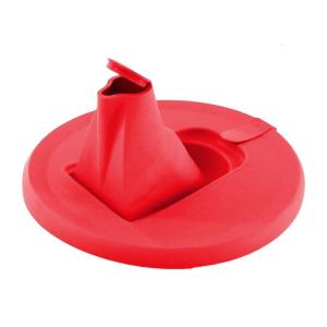 Dustproof Can Lid with Folding Pour Spout Bucket Cover Pouring Tool Sealed Can Lid Easy to Use