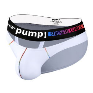 CMENIN PUMP 1Pcs แฟชั่นการออกแบบ Modal กางเกงในชายเซ็กซี่ชายกางเกงนุ่มชุดชั้นใน Jockstrap ภายใต้สวมใส่สำหรับชายสั้น MP265