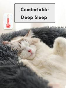 Pawtnership Cat Bed Cat Sleeping Mat 40cm * 15cm - Cat Bed / Cat toy / Cat toys / Dog Bed / Cat Pillow / Dog Pillow / Cat Sleeping Mat / Dog Sleeping Mat