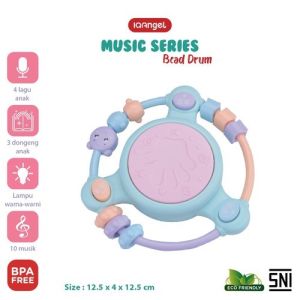 IQ Angel Bead Drum Toys