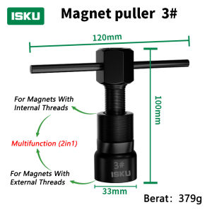 ISKU Magnet Puller #9 Treker Magnet No 9 Untuk Yamaha/3#4# Tracker Multi Fungsi Untuk Motor Honda