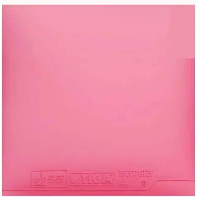 Stiga COLOUR Mantra Pro M Spin Elastic BLUE PINK PURPLE Table Tennis Rubber Getah Table Tennis Sheet Offensive player