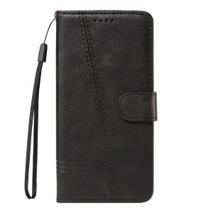 Wallet Case for OPPO A60 A18 A38 A79 A98 A78 A58 A77 A77S A57 A17 17K A74 A54 A94 A95 4G 5G Leather Card Holder Shatterproof Luxury Line Phone Cover