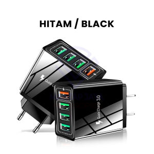 [COD] BATOK CHARGER FAST CHARGING 3.1A WITH LED QUALCOMM 3.0