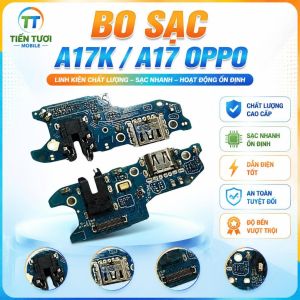 Bo sạc oppo a17k a17 thay thế