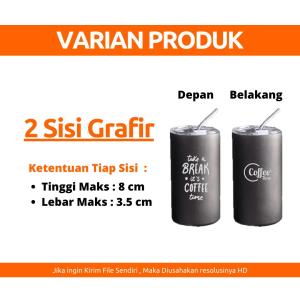 Tumbler Stainless Steel 600ml Cangkir Kopi Es Kopi Americano Thermos Vacuum Botol Minum Custom Termos Cup Portable