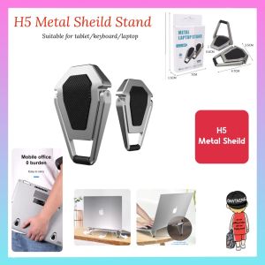Laptop Stand Portable Foldable Creative Folding Storage Bracket Notebook Stand Adjustable For Laptop Notebook