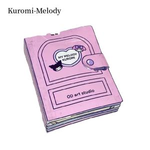Children Quiet Book Sanrio Doudou Book Puzzle DIY Handmade Educational Toys with Material Pack