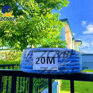 ZC&BF--สายยางสวน สายสวน PVC ใหม่ สายยางสีน้ำเงิน ขนาด 1/2 นิ้ว (4หุน) ยาว 5/10/15/20เมตร. ยางนุ่ม ยืดหยุ่นพิเศษ ยางยืดหยุ่นเกรดเอ 100% เกรดเอ