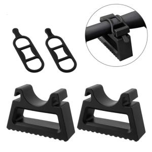 6pc Silicones Bike Handlebars Stabilizers Maintenance Tool Nonslip Base for Road Mountain Bicycles