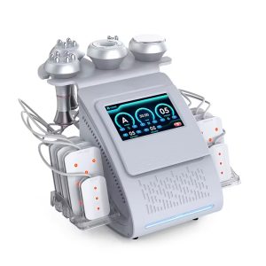 80k 6 In 1 Cavitation Machine Weight Loss Body Slimming Rf Fat Cavitation Machine With Vacuum Cavitation System