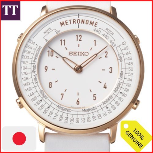 SEIKO Metronome Watch Standard Line White SEIKO