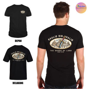 Kaos Distro Islami Khalid Bin Walid Tshirt Dakwah Islami Sahabat Nabi