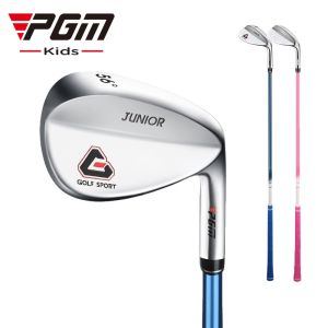 PGM Junior Left Right handed 56 degree golf sand wedge club with ultra lightweight graphite shaft for 120cm to 165cm kids beginner
