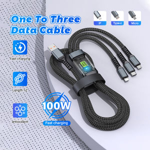 120W 4 Ports Fast Charger Type C QC3.0 USB Charger Adapter UK Plug Phone Quick Charge Plug Huawei OPPO Samsung Xiaomi