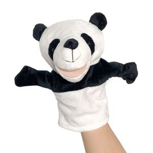 BEIBEI Kids Toy Educational Toys Stuffed Toys Panda Stuffed Animals Dinosaur Hand Finger Puppet Finger Puppet Animal Puppet Plushed Doll