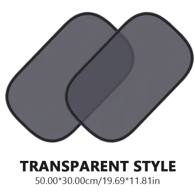 SEAMETAL 2 Pieces Car Sun Shade UV Protection Car Curtain Baby Car Window Sunshade Side Window Mesh Sun Visor