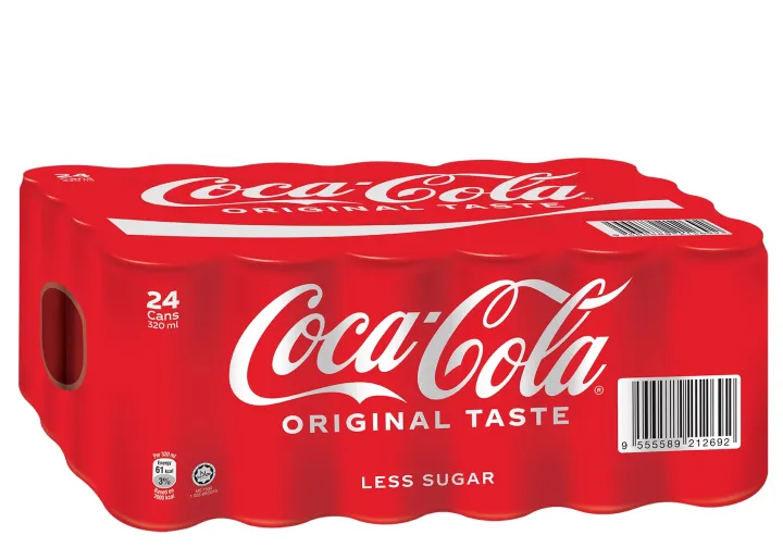 Coca-Cola%20Original%20Taste%20Less%20Sugar%20(24%20X%20320ML)%20-%20Case%20-%20%5BPackaging%20May%20Vary%5D%20-%20Image%207