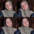 hijab bergo hamidah (L) daily kerudung instan. 