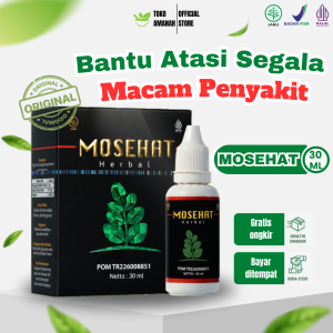 Mosehat Herbal Original Jamu Obat Tetes Herbal Alami