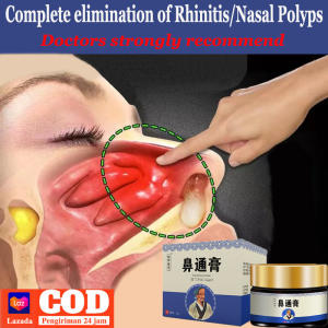 Nasal Obstruction Sinus Care Keluarkan Lendir Resdung Sinus Alergi hidung telinga anti bersinAntibacterial Relieves Itchy Natural Chinese Herbal Snoring Stuffy Nose care( Muslim-Friendly )鼻塞通鼻膏 20g