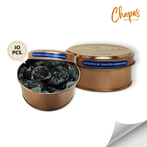 Chapes Keto Bites with Roasted Almonds