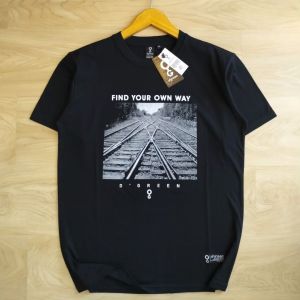 Kaos Pria Dewasa Distro Keren Lengan Pendek Terbaru Cotton Combed 30s Keren Simple Dgreen