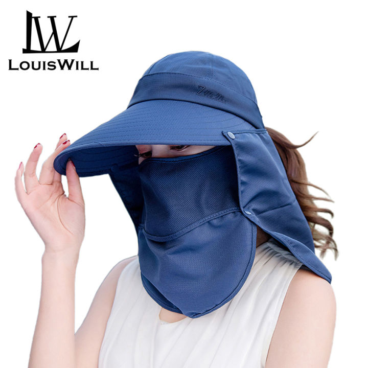 LouisWill Women Caps Women Sun Hats Summer Outdoor Beach Hats UV