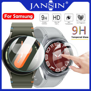 for Samsung Galaxy Watch 7/6/5/4 40mm 44mm Tempered Glass Film Galaxy Watch Ultra 47mm 5 Pro/6 4 Classic 43mm 47mm 42/46mm/Watch 3 41 45mm Clear Glass Screen Protective films