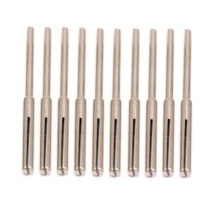 10/12 pcs 2.35/3mm Shank sandpaper kẹp chia trục gá thuận tiện chia trục gá thon giữ giấy nhám cho dụng cụ xoay