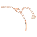 💖Swarovski💖Swarovski Infinity and heart-shaped white diamond bracelet, S925 sterling silver women's fashion bracelet hypoallergenic non-allergenic, Valentine's Day gift birthday gift for girlfriend bestie. 