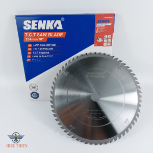 Lưỡi cưa gỗ 254mm 60 răng hợp kim SENKA