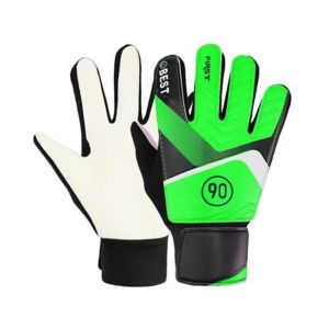 MAOMEI Professional 1 Pair Full Finger Kids Hand Protection Boy Soccer Goalkeeper Gloves Football Glvoes Soccer Goalie Gloves Goalkeeper Gloves