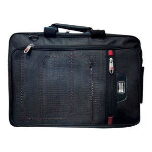Cặp văn phòng làm việc đựng laptop đường nét inted vải chống xướt nhiều ngăn tiện ích [MẪU MỚI]