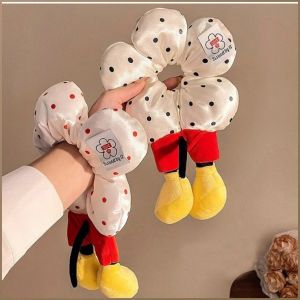 เครื่องประดับศีรษะ ระเบิด ห่วงผม ดอกไม้ การ์ตูน เหมาะสําหรับทุกฤดูกาล ใช้ได้กับผู้คนหลากหลาย มิกกี้