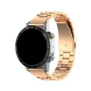 Tali Jam Rantai Stainless untuk Garmin Fenix 8 51MM EPIX PRO 3 ENDURO 7X 6X 5X PRO PLUS D2 BRAVO CHARLIE DELTA PX DESCENT MK1 MK2 MK2i QUICK FIT 26MM Strap Band Coros Vertix 2 2s