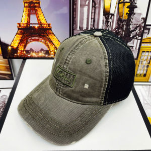 Mũ Lưỡi Trai KaKi Phối Lưới Thêu LoGo CLASSI Cao Cấp From Chuẩn Lòng Sâu.