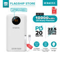 Romoss SW10PF 10000mAh Powerbank 22.5W Power Bank Original Brand PD20W Fast Charging for Mobile Phone 3C Digital Product. 