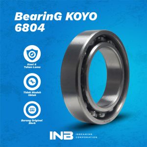 Laker Bearing 6804 NTN Bearing Stut kopling Karisma Supra X 125 Gigi Starter Mio M3 Xeon Soul GT N - Max INB Original NTN