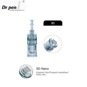 Dr. Pen M8 Cartridges For 11 16 36 42 NanoNeedling MTS Micro Skin Needling Compatible With Dr pen M8 Hair Growth Therapy Anti Backflow