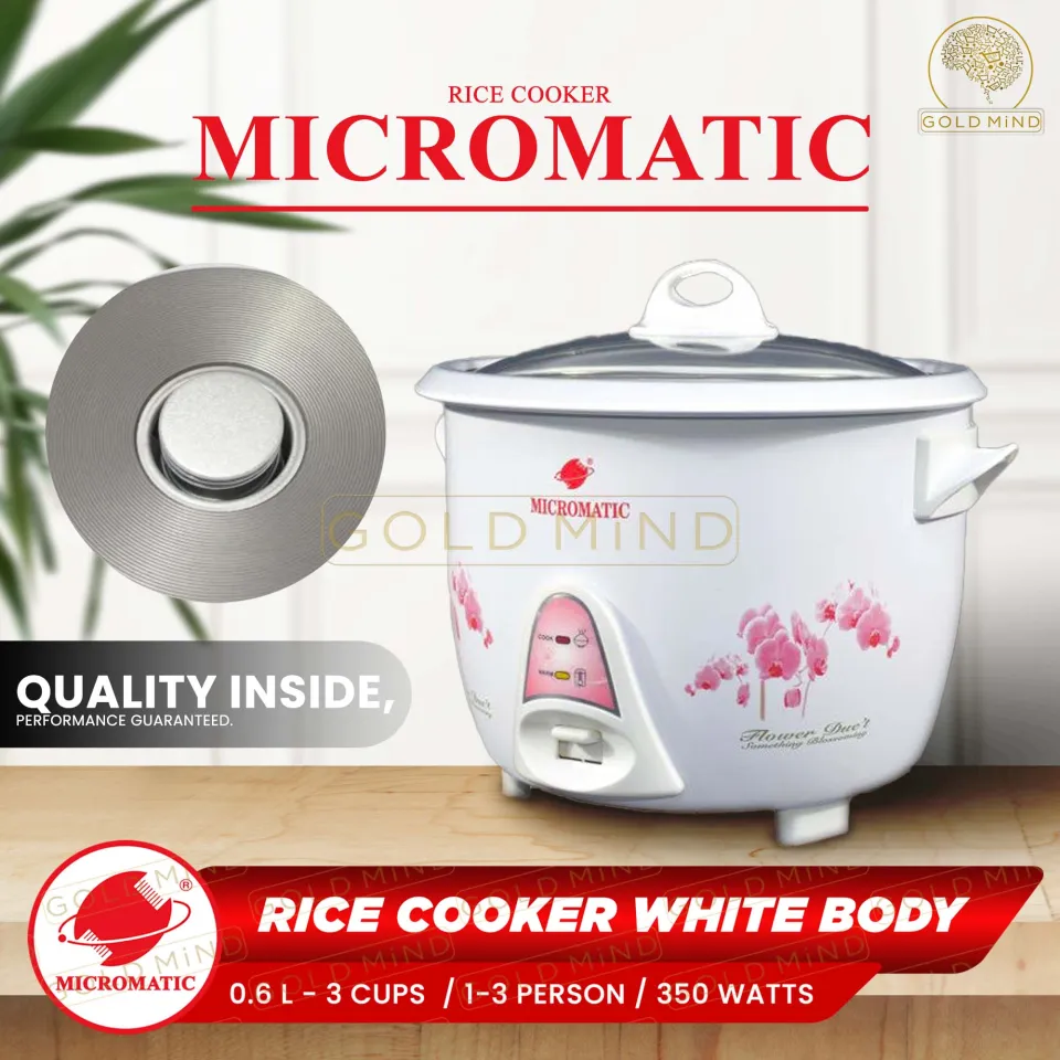 Micromatic Rice Cooker Gold Mind Everyday Low Price