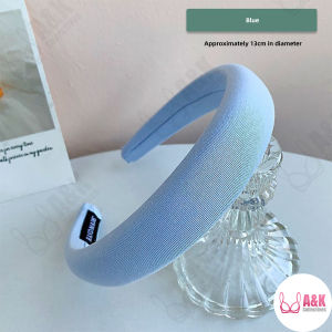 Macaron Candy Color Hairband Girls Cute and Elegant Wide Edge Headband HAL730