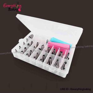 หัวบีบครีม (38 ชิ้น)ฟรี!!อุปกรณ์ครบชุด ชุดหัวบีบเค้ก หัวบีบ หัวบีบแต่งหน้าเค้ก ชุดแต่งหน้าเค้ก สุดคุ้ม